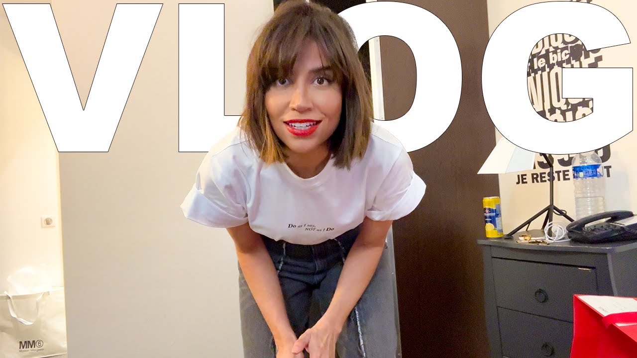 EVÈNEMENT PARIS FASHION WEEK, SHOPPING À PARIS ET RETOUR DANS LE SUD | VLOG | ROSEANDMUSC
