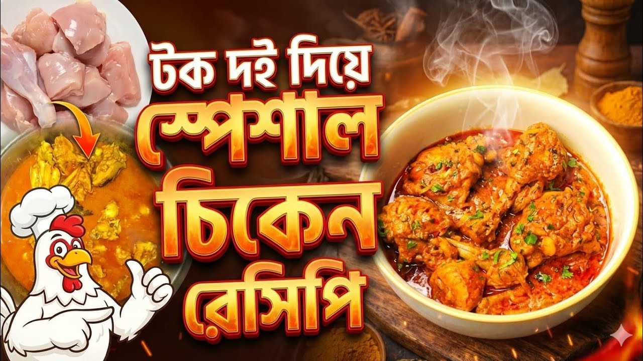 দই চিকেন  রেসিপি 🍗🍚🤤