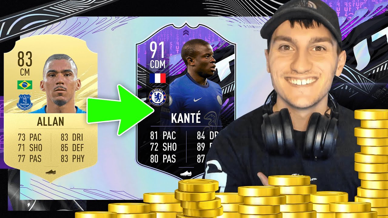 FASTEST WAY TO MAKE COINS IN FIFA 21!