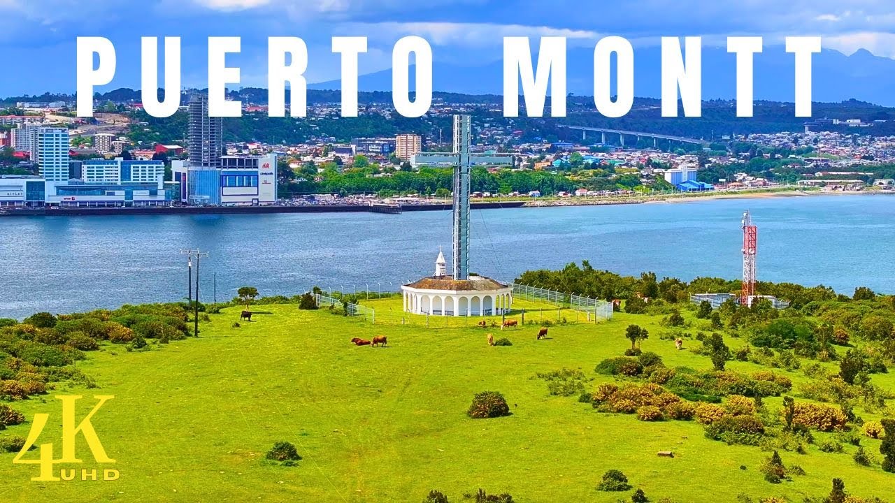 Puerto Montt, CHILE 🇨🇱 4k ULTRA HD | Drone footage