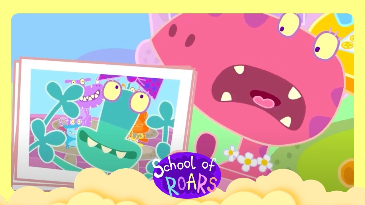 Monster Class Photo Day! 📸| School of Roars | Cartoons for Kids