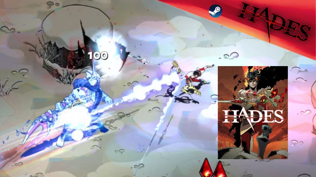 Геймплей Hades