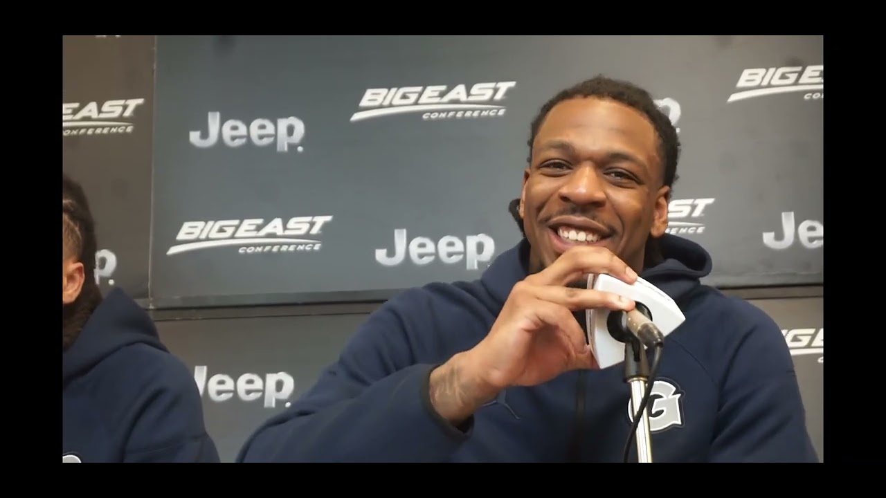 Georgetown Men's Basketball Press Conference ~3/11/26