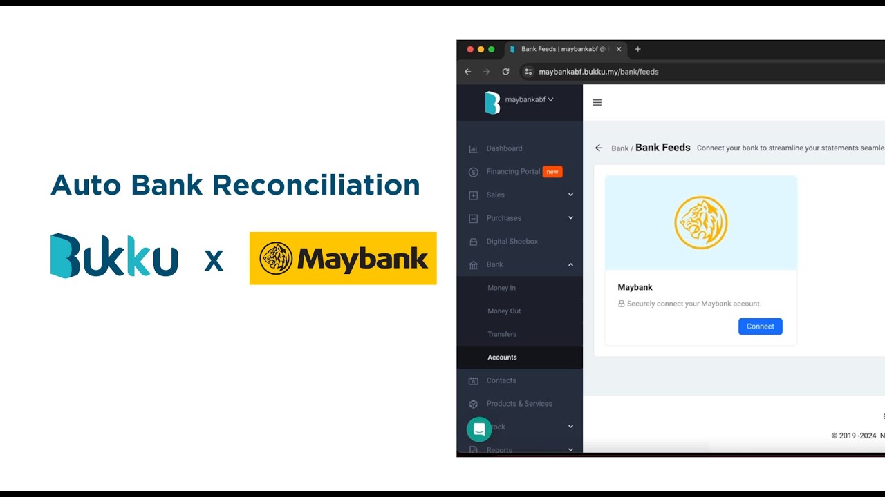 Bukku X Maybank: Introducing Auto Bank Reconciliation