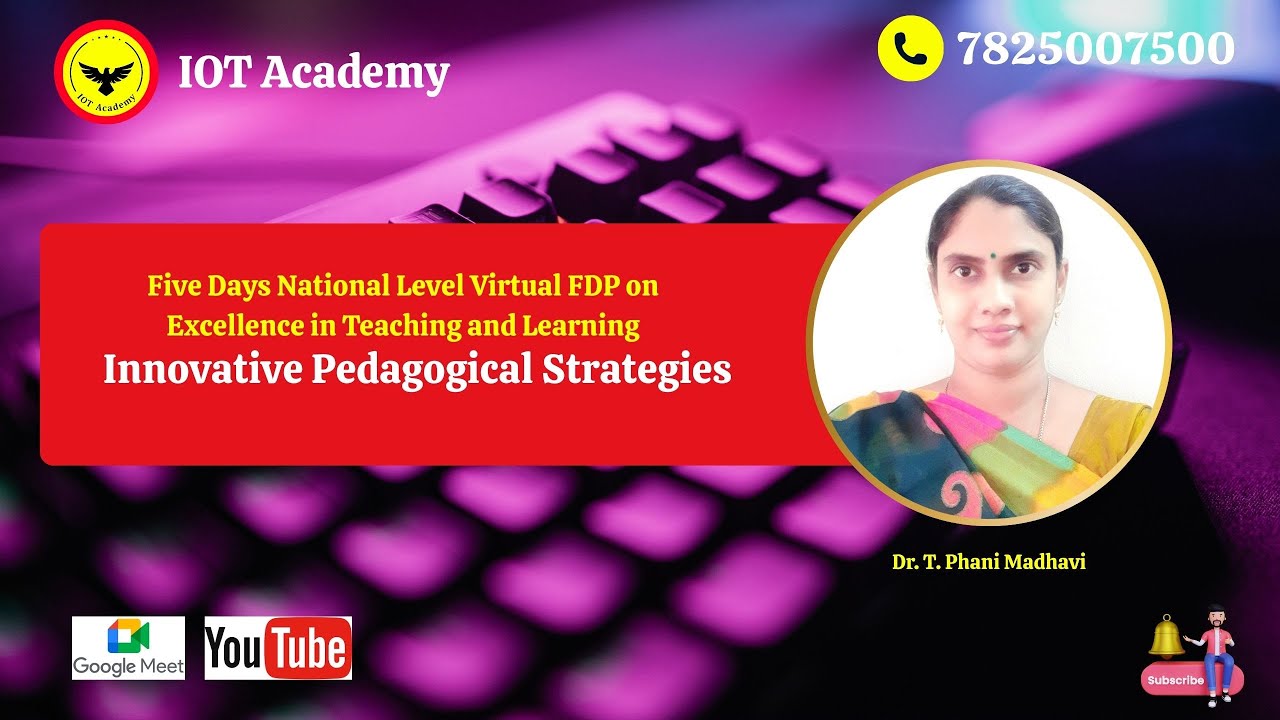 Innovative Pedagogical Strategies