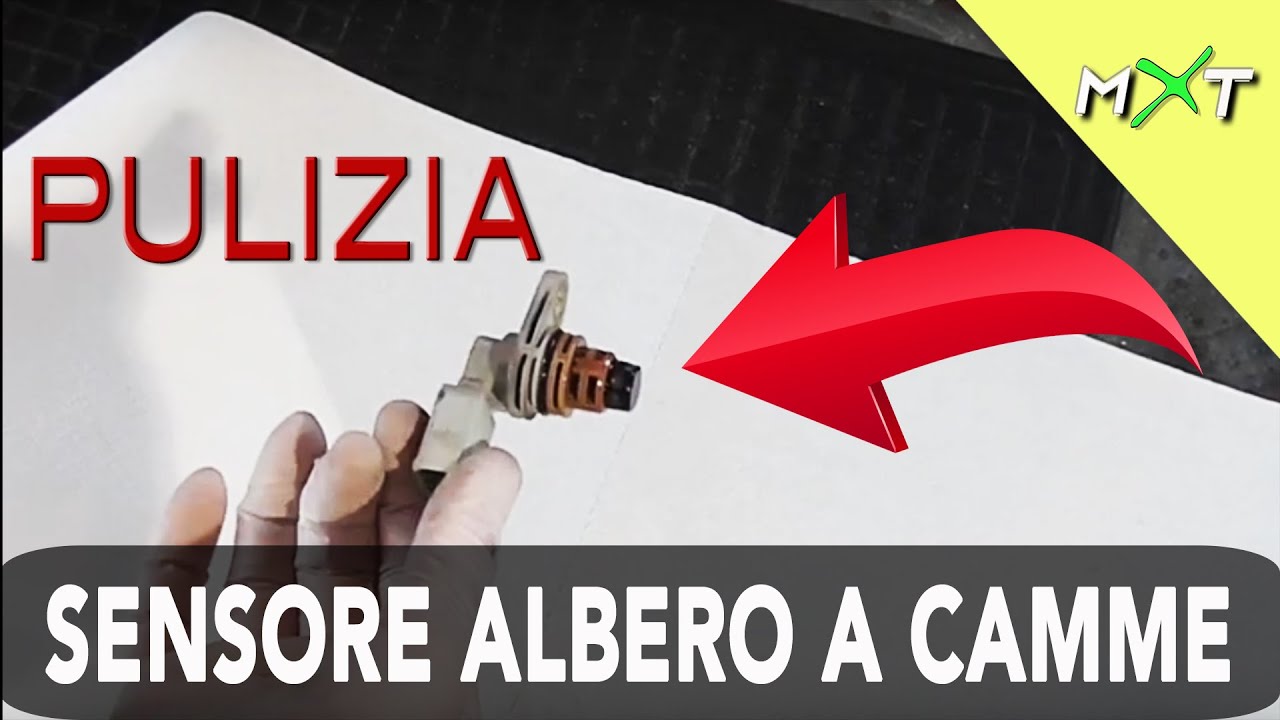 PULIZIA SENSORE ALBERO A CAMME - Guida Completa - Seat, volkswagen, Audi