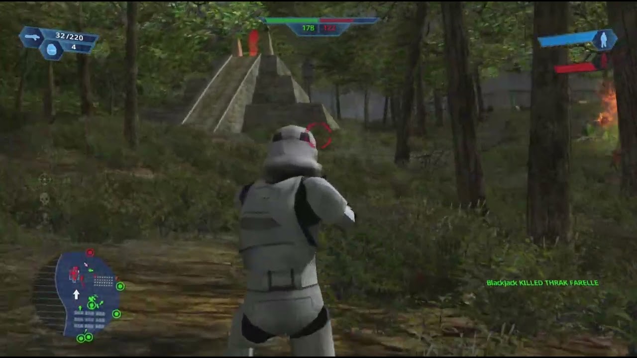 Battlefront Dark Side Rising Yavin 4 Temple