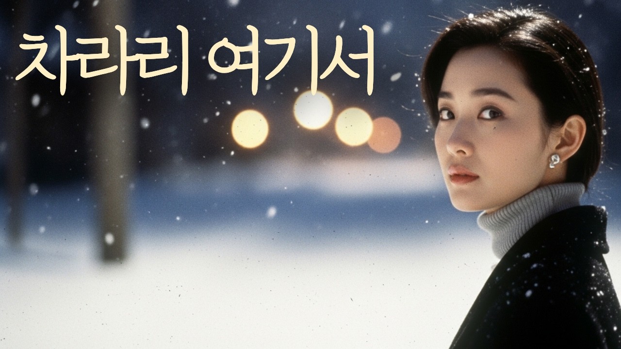👉차라리 끝났다고 | 감성노래 | 감성트로트 | 세미트로트 | 7080|발라드|포크송🍂