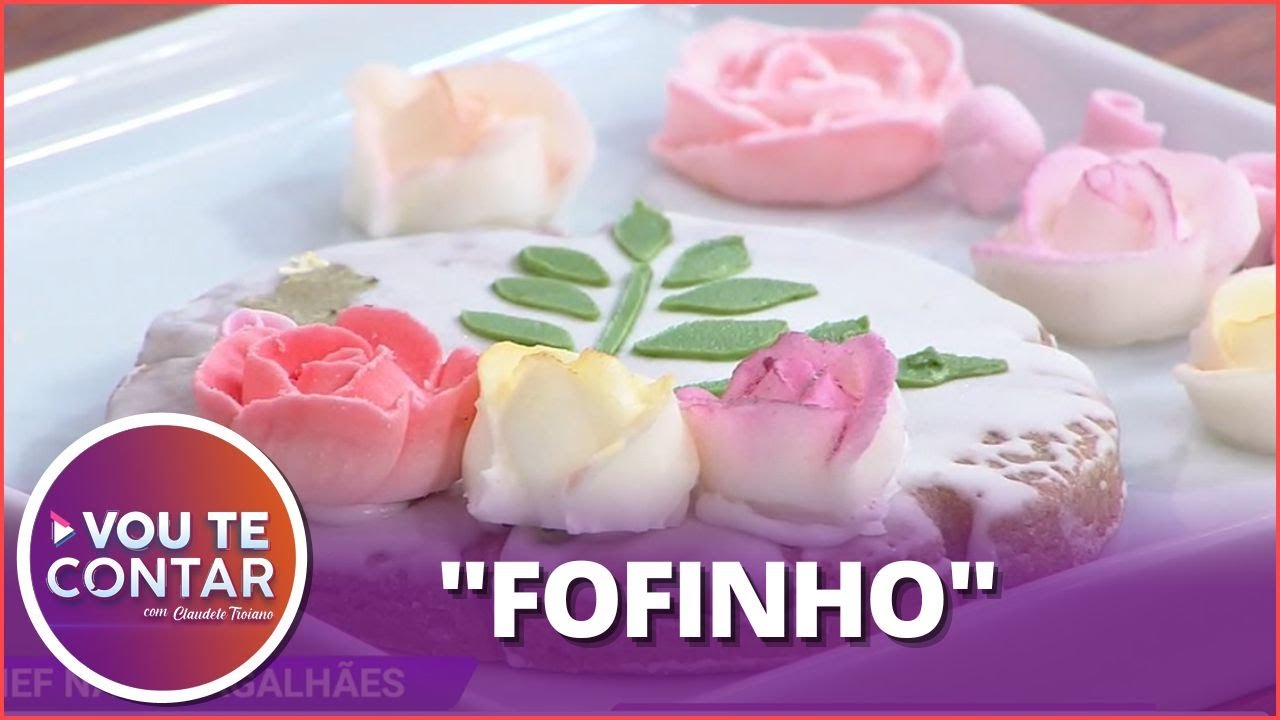 Receita de biscoito de massa simples e fácil de decorar