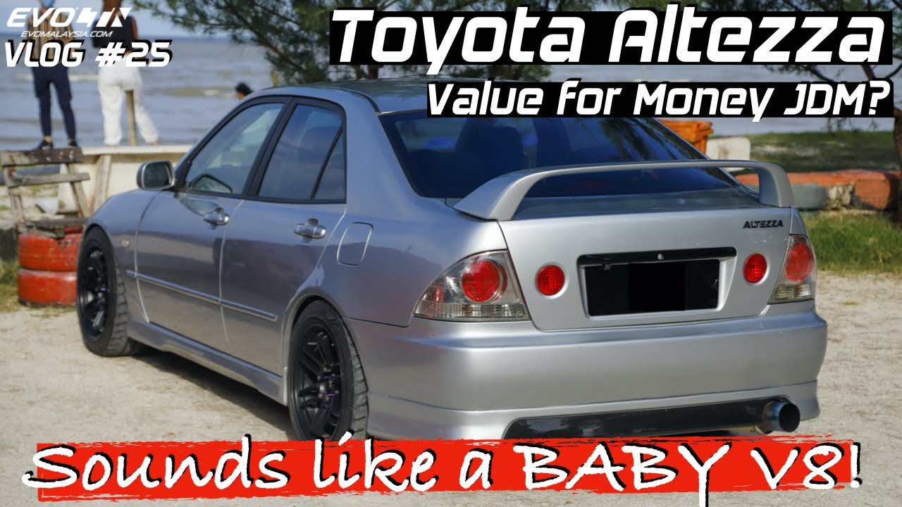 Toyota Altezza is an Underrated JDM | Evoclub Weekend Drives 02.04.22 | VLOG #25 | EvoMalaysia.com