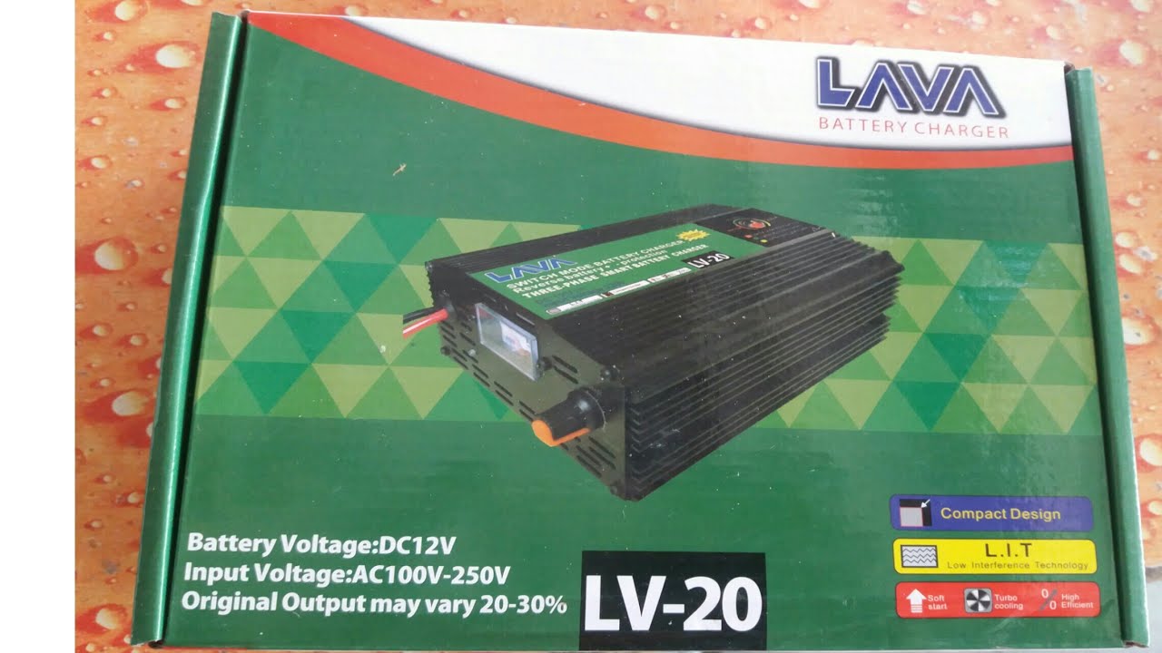 Battery Charger [LAVA] (20A)
