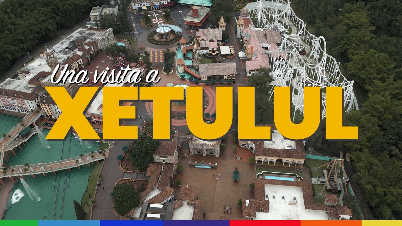 Parque de atracciones Xetulul Guatemala