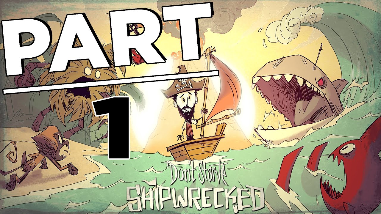 DON'T STARVE SHIPWRECKED Walkthrought GamePlay | Day 1 - 22 with commentary