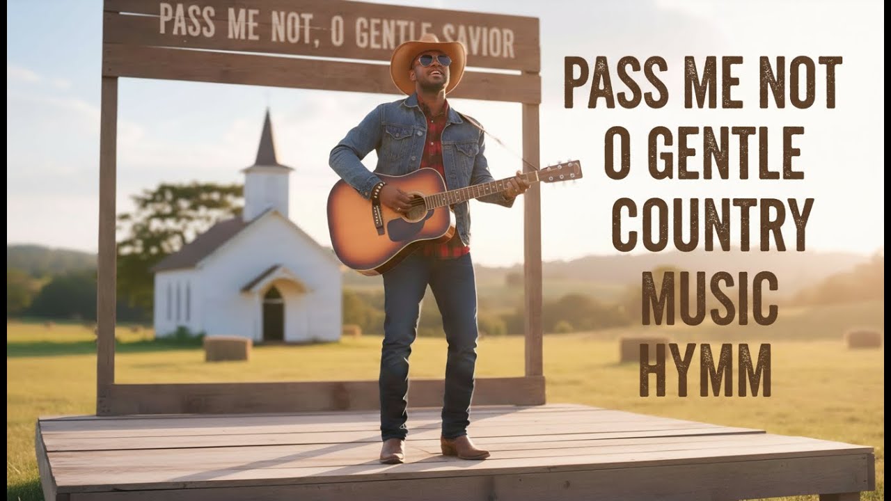 Pass Me Not, O Gentle Savior | Soulful Country Gospel Worship Hymn