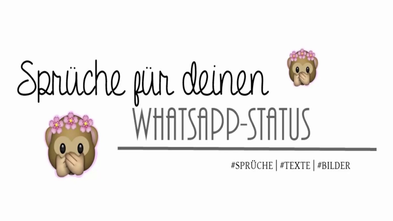 WHATSAPP STATUS SPRÜCHE ♡