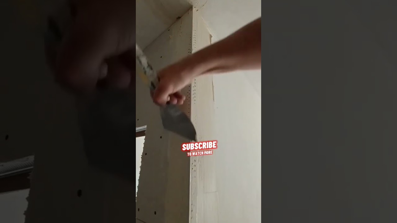 👍 osadzanie naroznika z fizeliną 👍