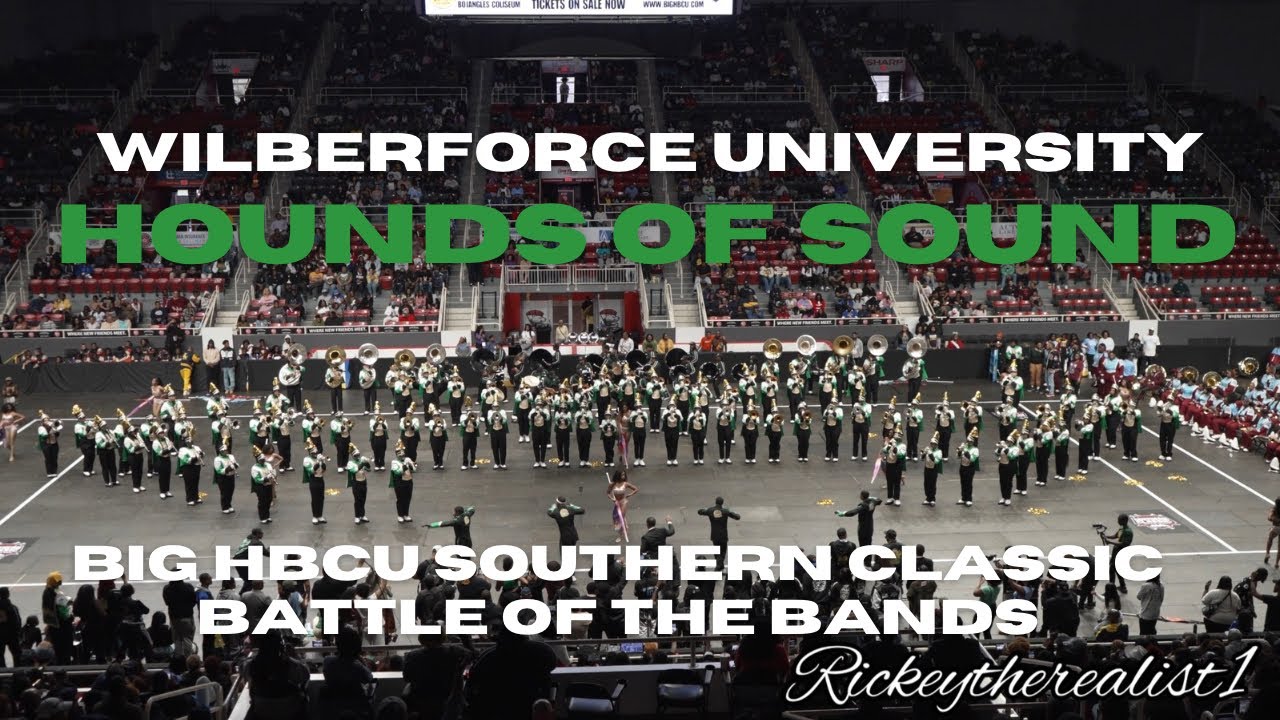 Wilberforce University Marching Band 2026 Field Show | Big HBCU Southern Classic BOTB 