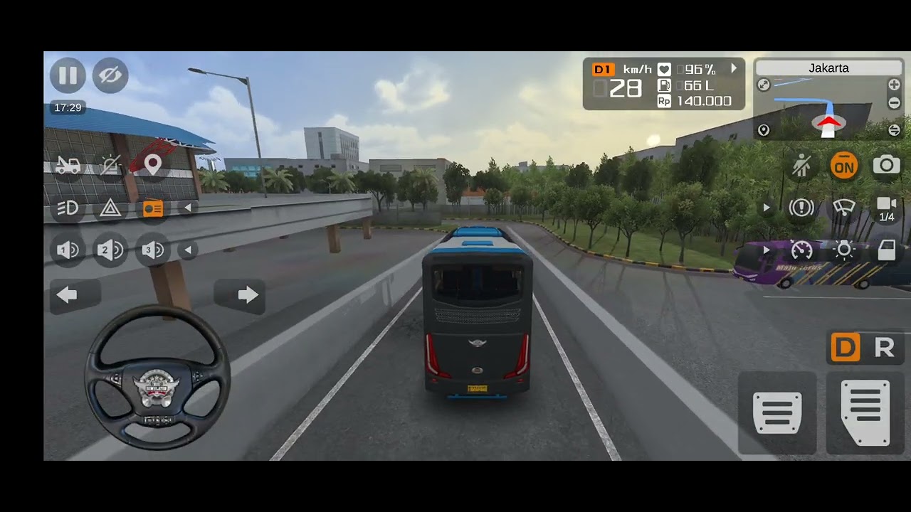 Bus Drivering Game Indian Road🎮 #gaming #games 