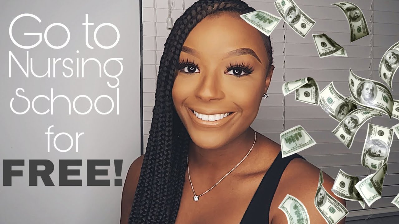 SCHOLARSHIPS in NURSING SCHOOL | Get through your PRE-REQS & NURSING SCHOOL for FREE! ♡
