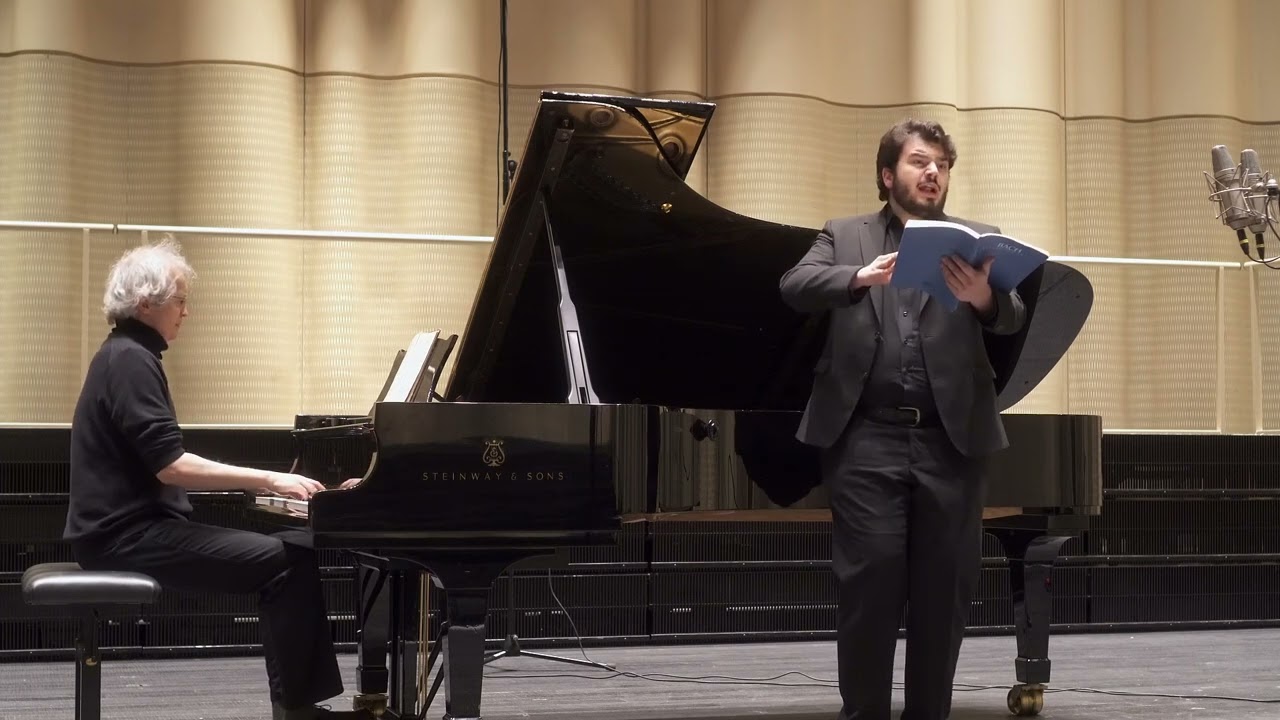 Ach mein Sinn! Johannespassion Bach