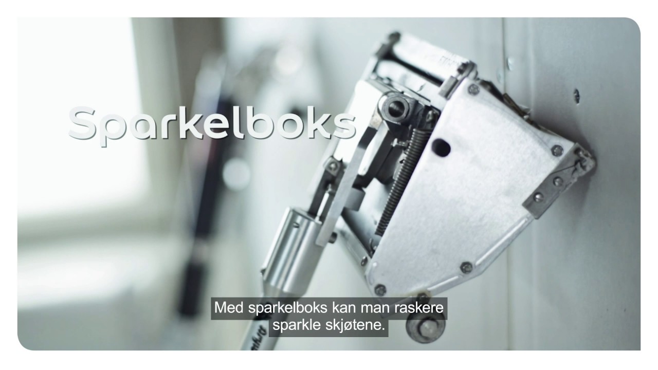 Effektivt håndverk - Bazooka, remsesetter, sparkelboks og wetstick