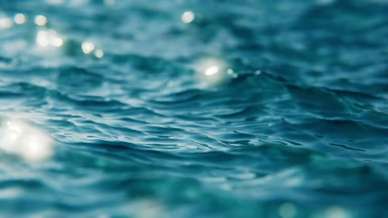 Ocean Cinematic Ambient Music | 4K 1 Hour Emotional Soundscape
