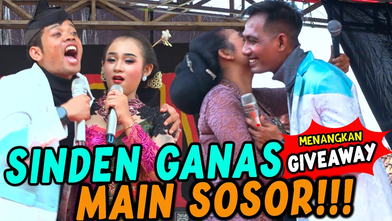 Percil Terbaru ! Bersama Niken Salindri - Hengki Kaget Disosor Sinden Ganas