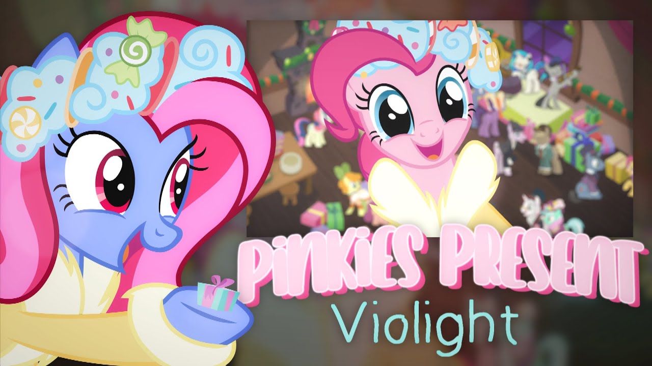 Pinkie's Present - My Little Pony: FiM [Cover]