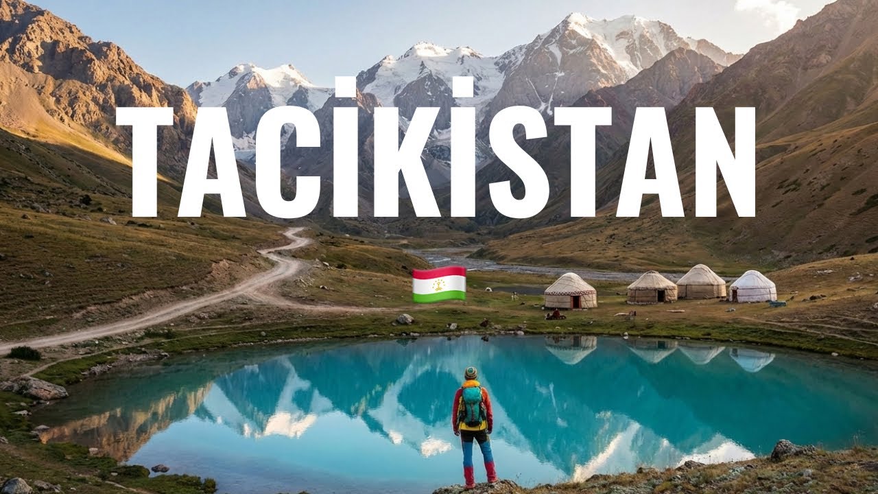 Tacikistan 🇹🇯 | Orta Asya’nın Dağlık Ülkesi: Coğrafya, Tarih ve Ekonomi