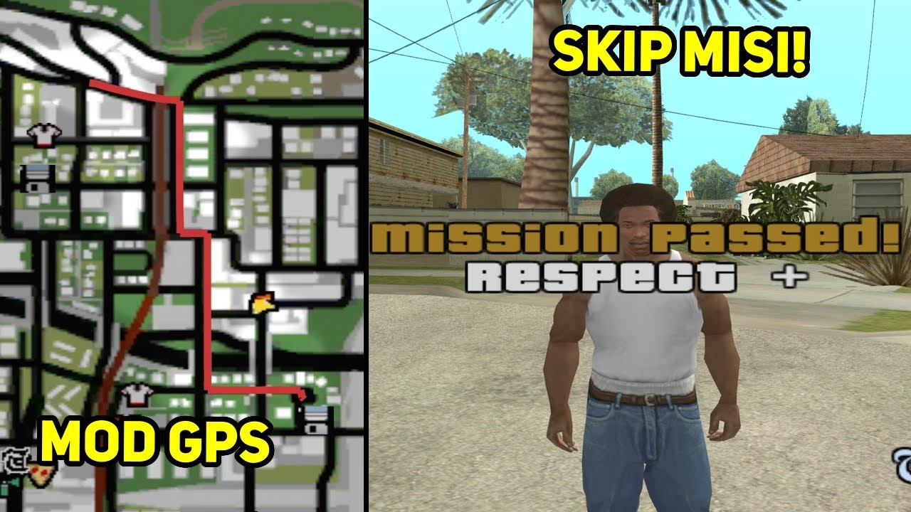 Mod BERGUNA di GTA San Andreas Part 2