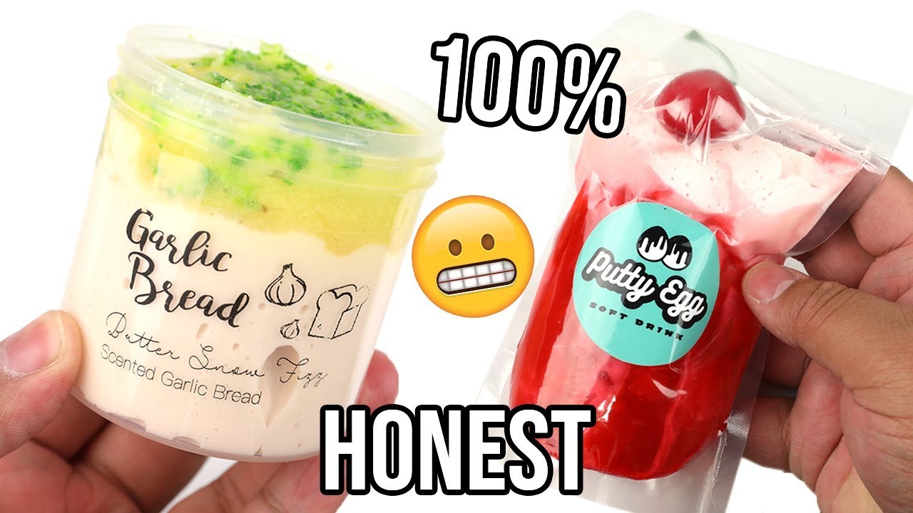 100% HONEST SLIME REVIEW! @SLIME.FANTASIES & @PUTTYEGG