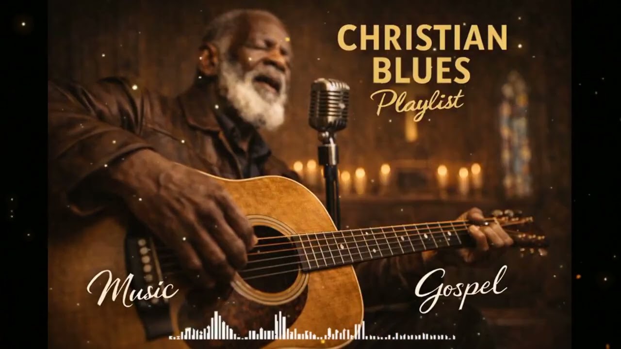 Deep Gospel Blues – Healing Music for the Weary Soul | Relaxing Christian Worship & Prayer