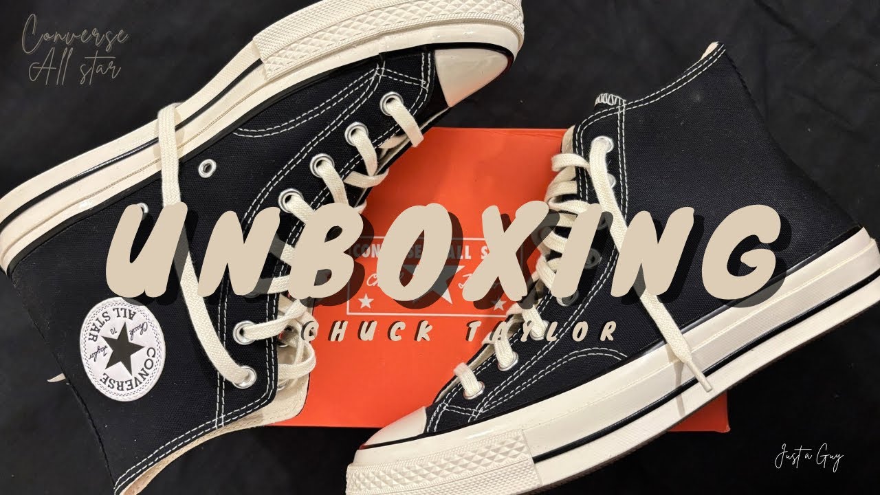 Chuck 70 Canvas | Unboxing | Converse | Chuck Taylor | Best sneaker #youtuber #youtube #unboxing