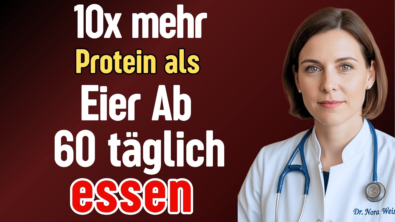 Mehr Protein als Eier! 💪 10 Powerfoods für Senioren 60+ | Muskelkraft im Alter stärken