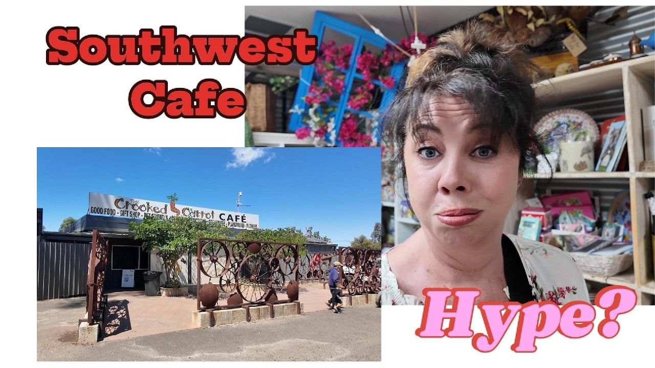 What's all the fuss? Crooked Carrot. Forrest HWY, Binningup and Myalup. Caravan Parks. Southwest WA