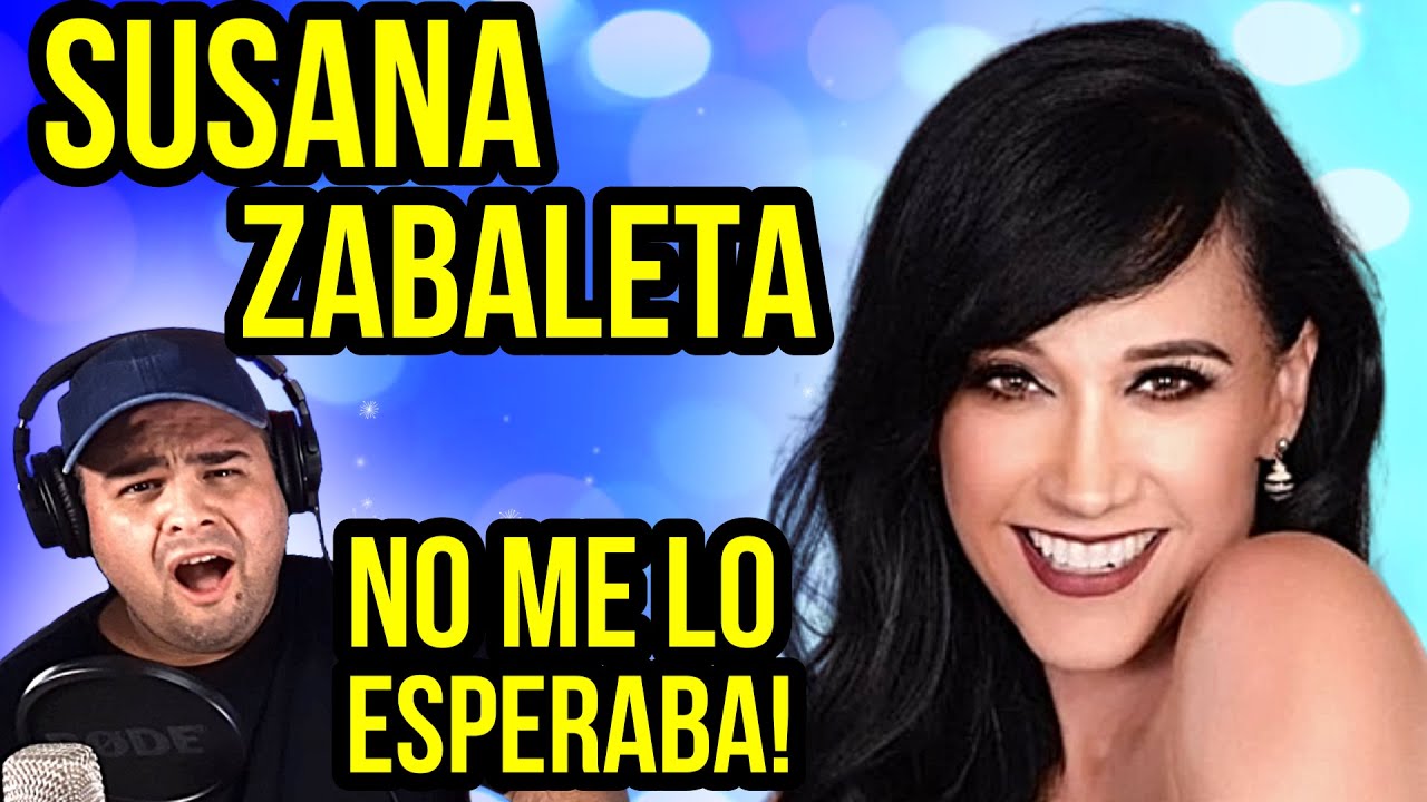 CONTIGO EN LA DISTANCIA | SUSANA ZABALETA | Reacción y Análisis | Vocal Coach - Con Subtítulos