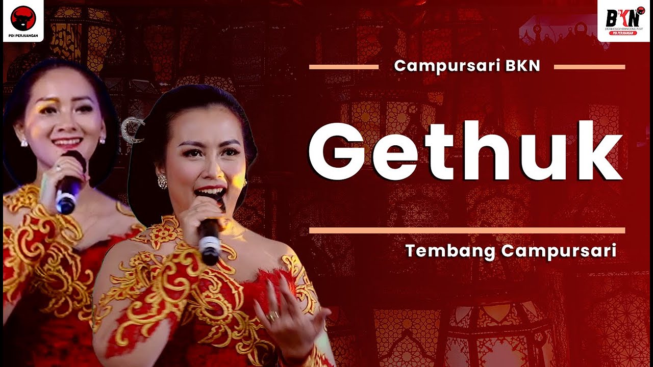 Tembang Campursari - Gethuk - Campursari BKN ( LIRIK )