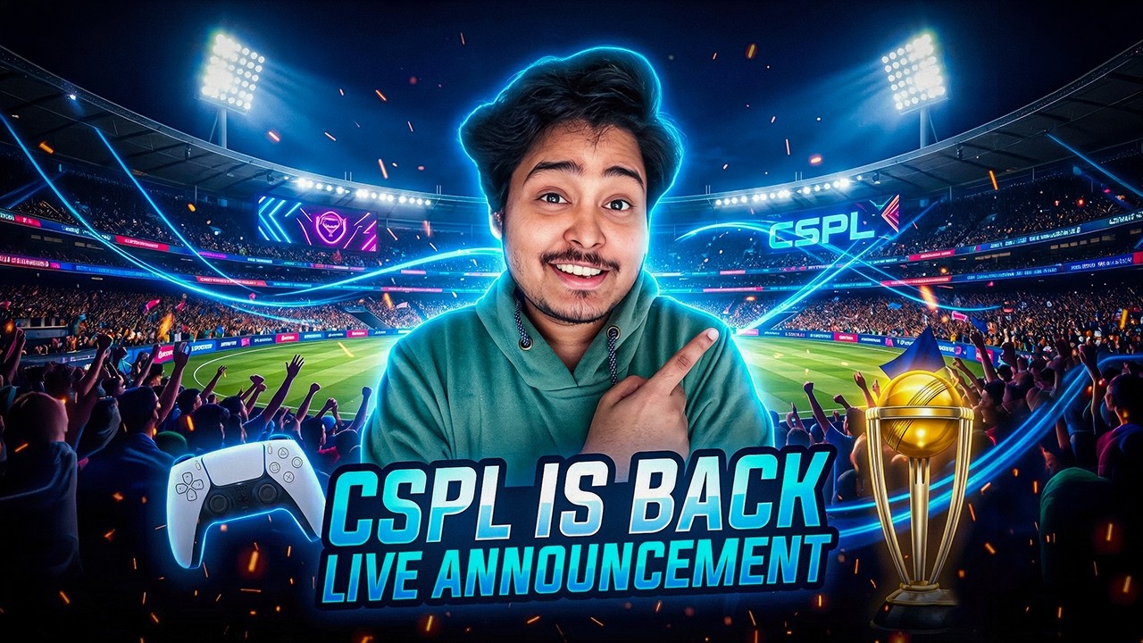 CSPL IS BACK! 🔥 CricSOFI Premier League S3 Announcement LIVE 🏏