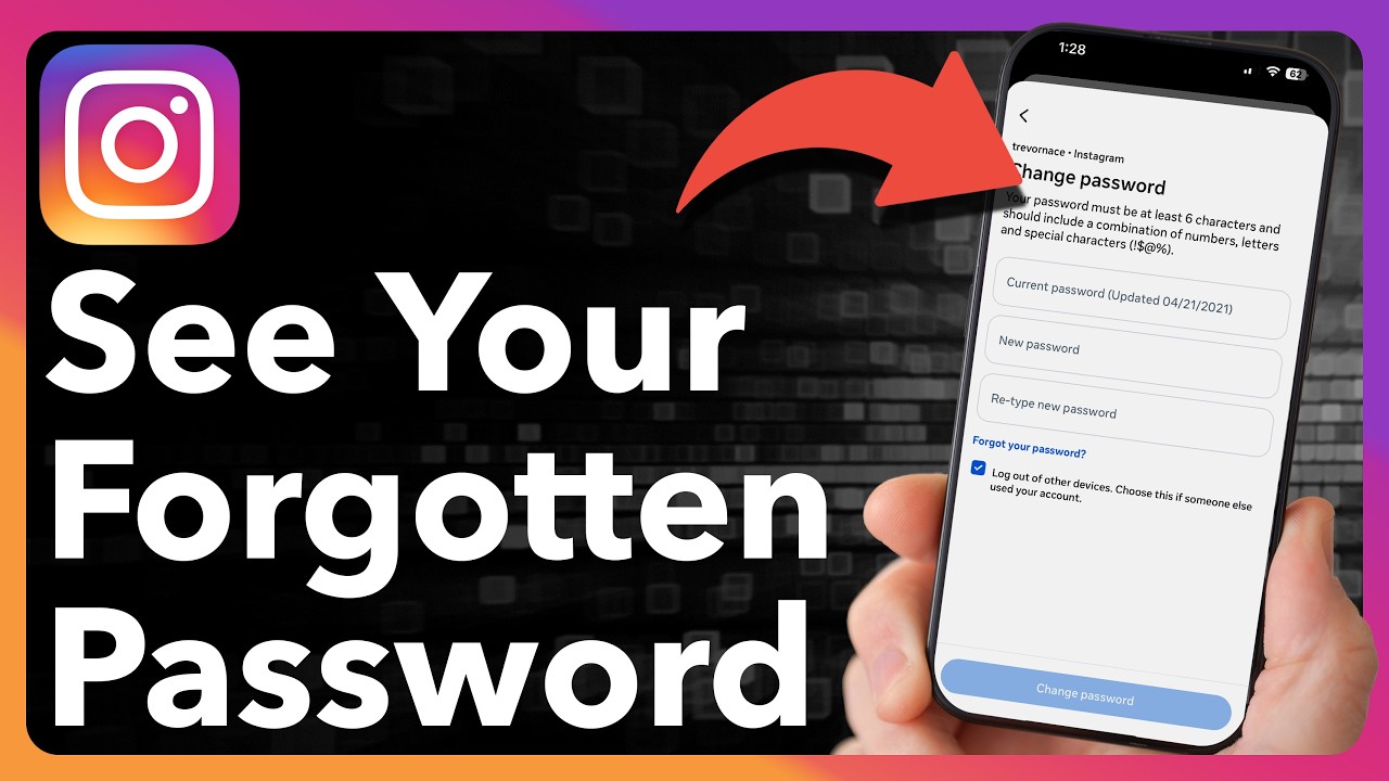 How To See Your Instagram Password (Even If You Forgot It!)