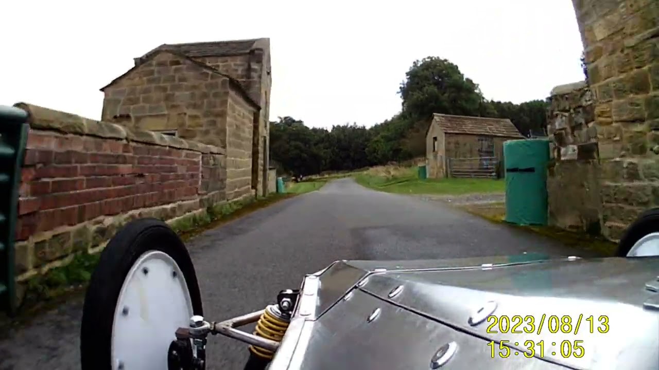 onboard at Harewood gravity games 2023