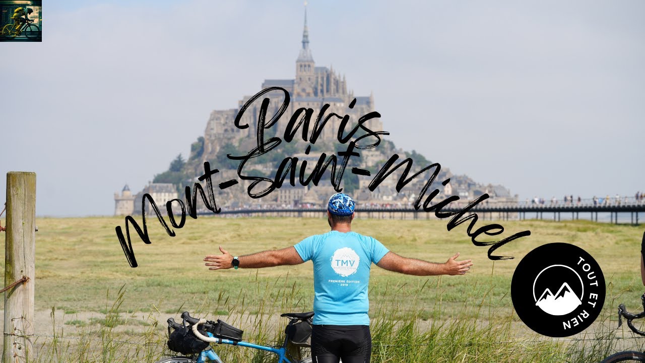 Véloscénie - de Paris jusqu'au Mont-Saint-Michel à vélo !