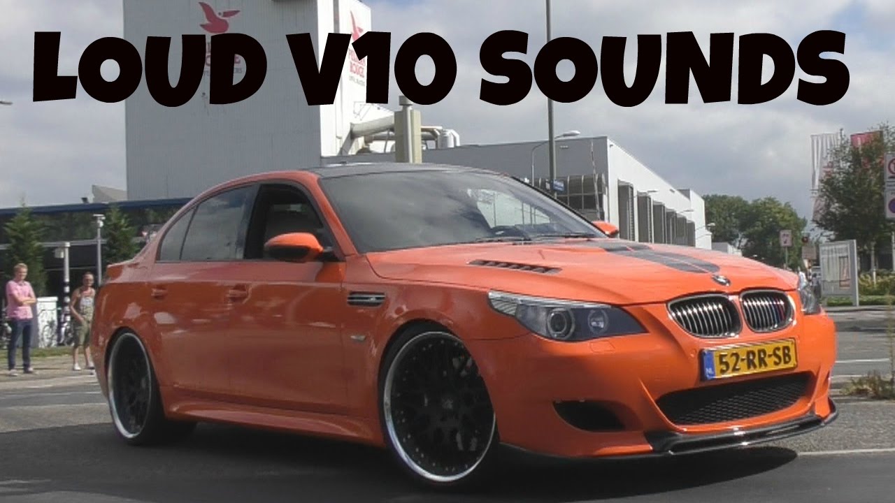 BEST OF BMW V10 ENGINE SOUNDS!