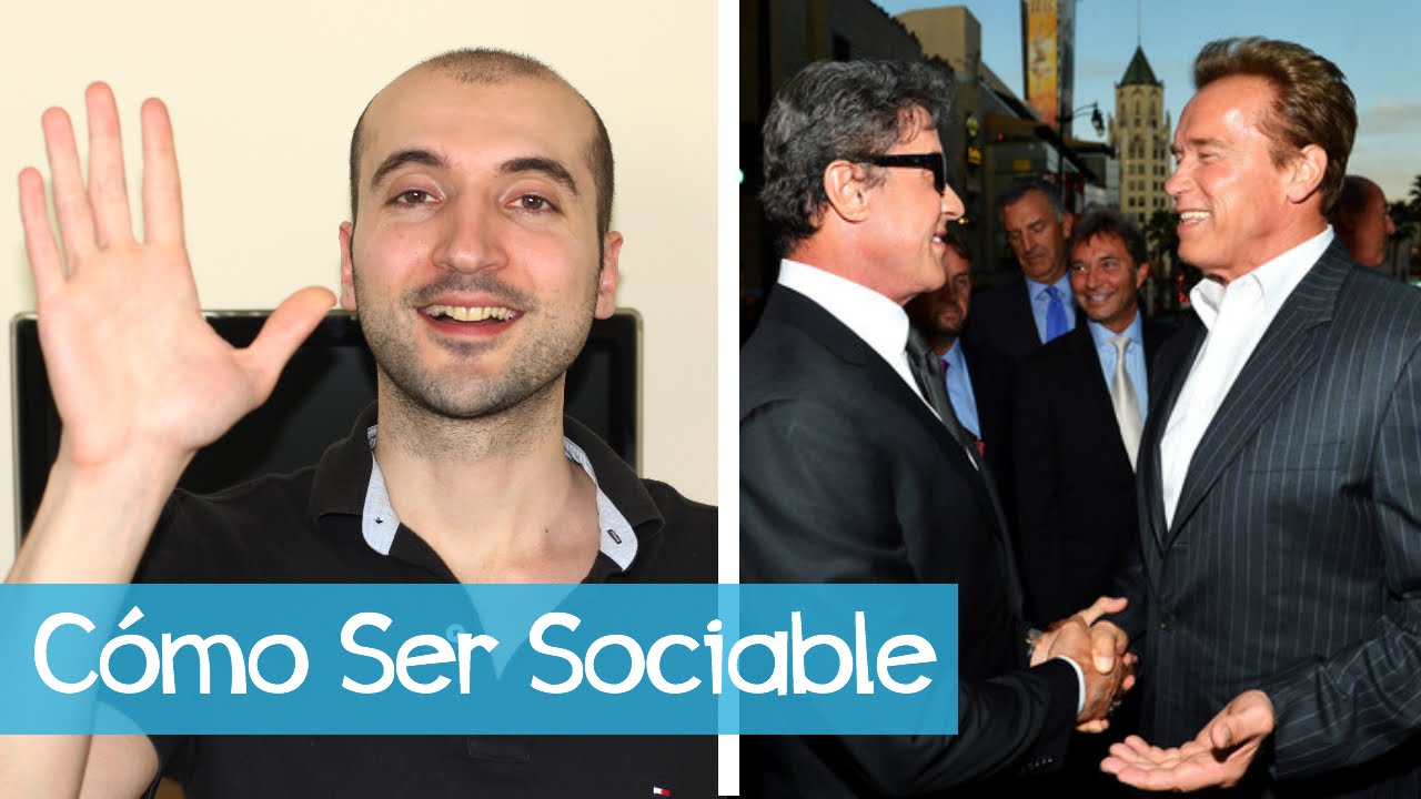 Cómo Ser Más Sociable (aunque seas tímido)