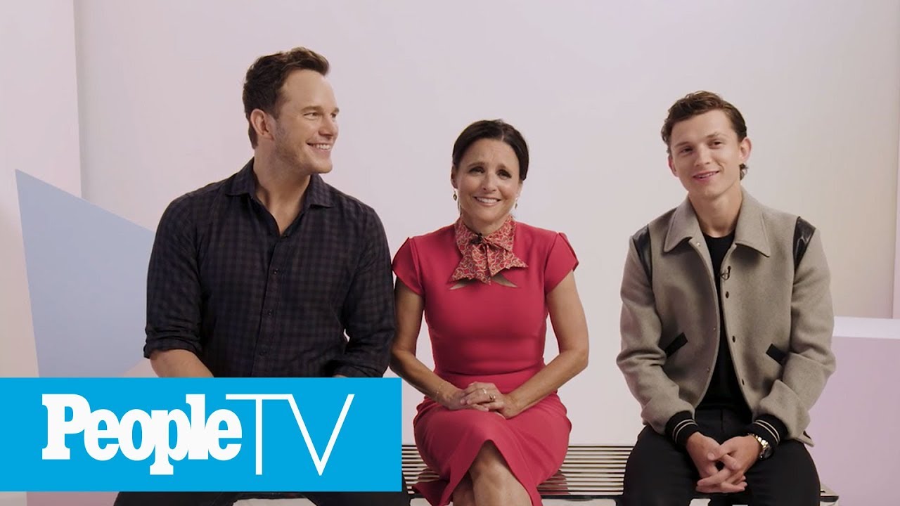 'Onward' Star Chris Pratt Is Tom Holland's 'LA Brother' & More | PeopleTV | Entertainment Weekly