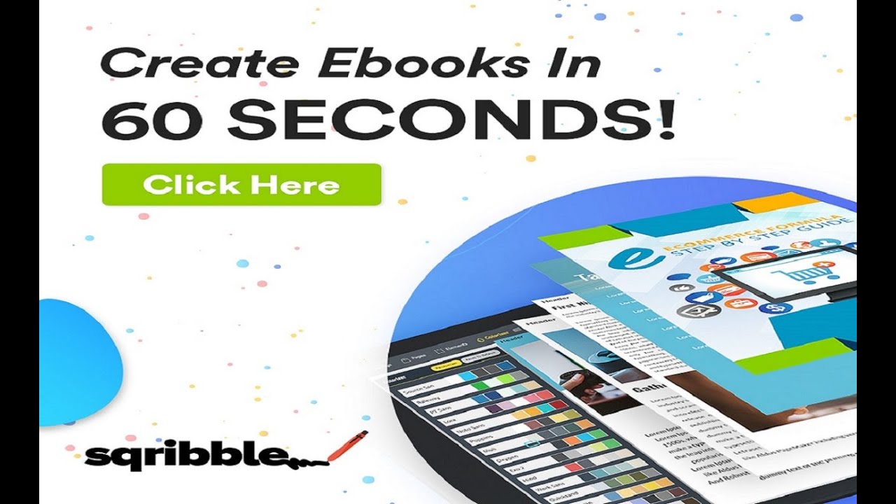 Sqribble - Best Ebook Creation SOFTWARE