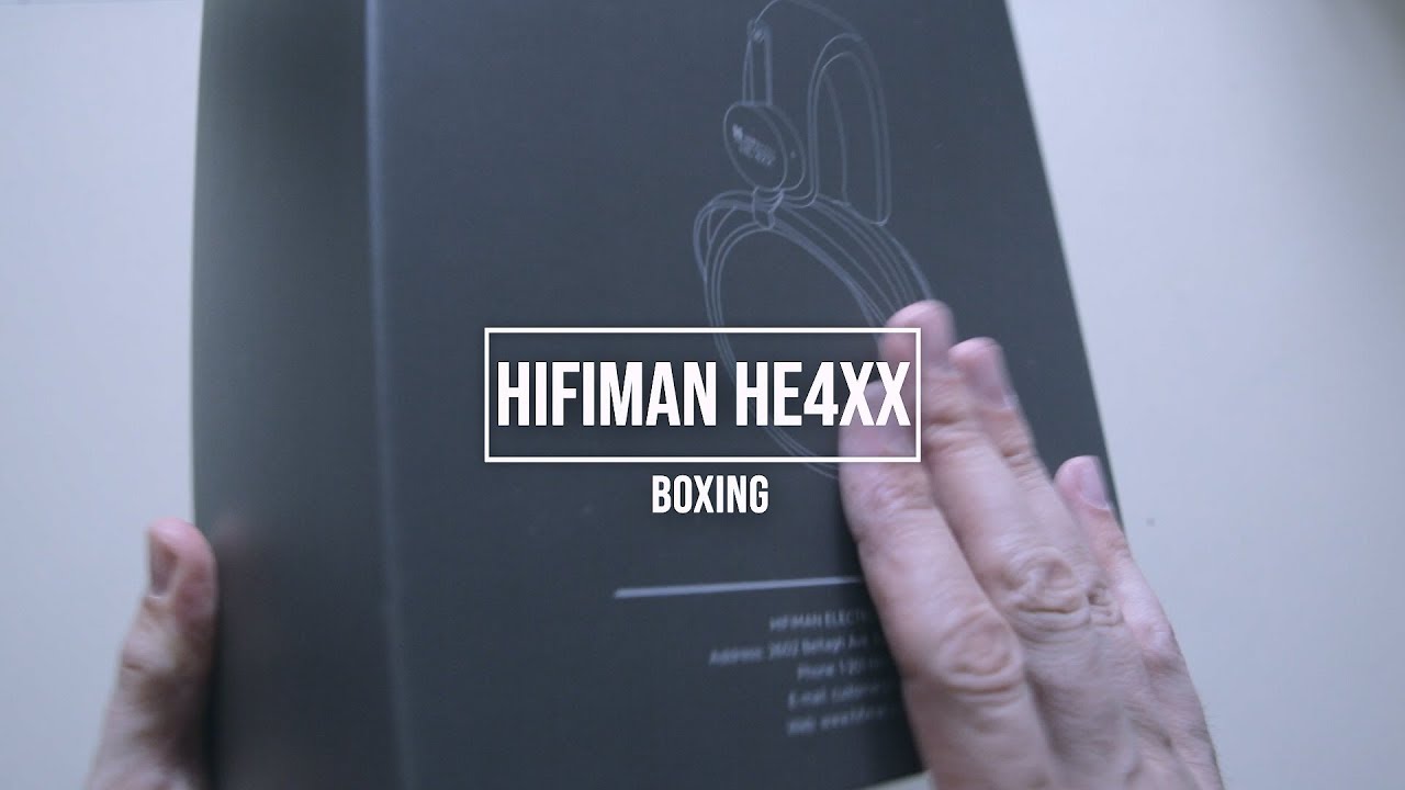 Boxing Hifiman HE4XX (4K UHD)