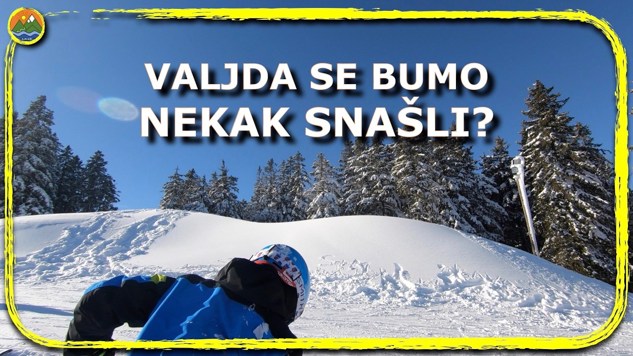 NEKAD JE NA STAZAMA ČAK I MALO PREVEĆ SNIJEGA..