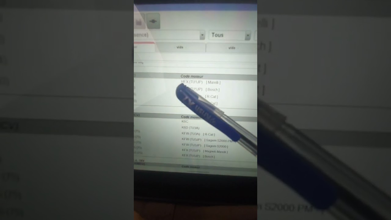 اختيار شمعات الاحتراق بيجو حسب سيارتك بين 1.1 و 1.4