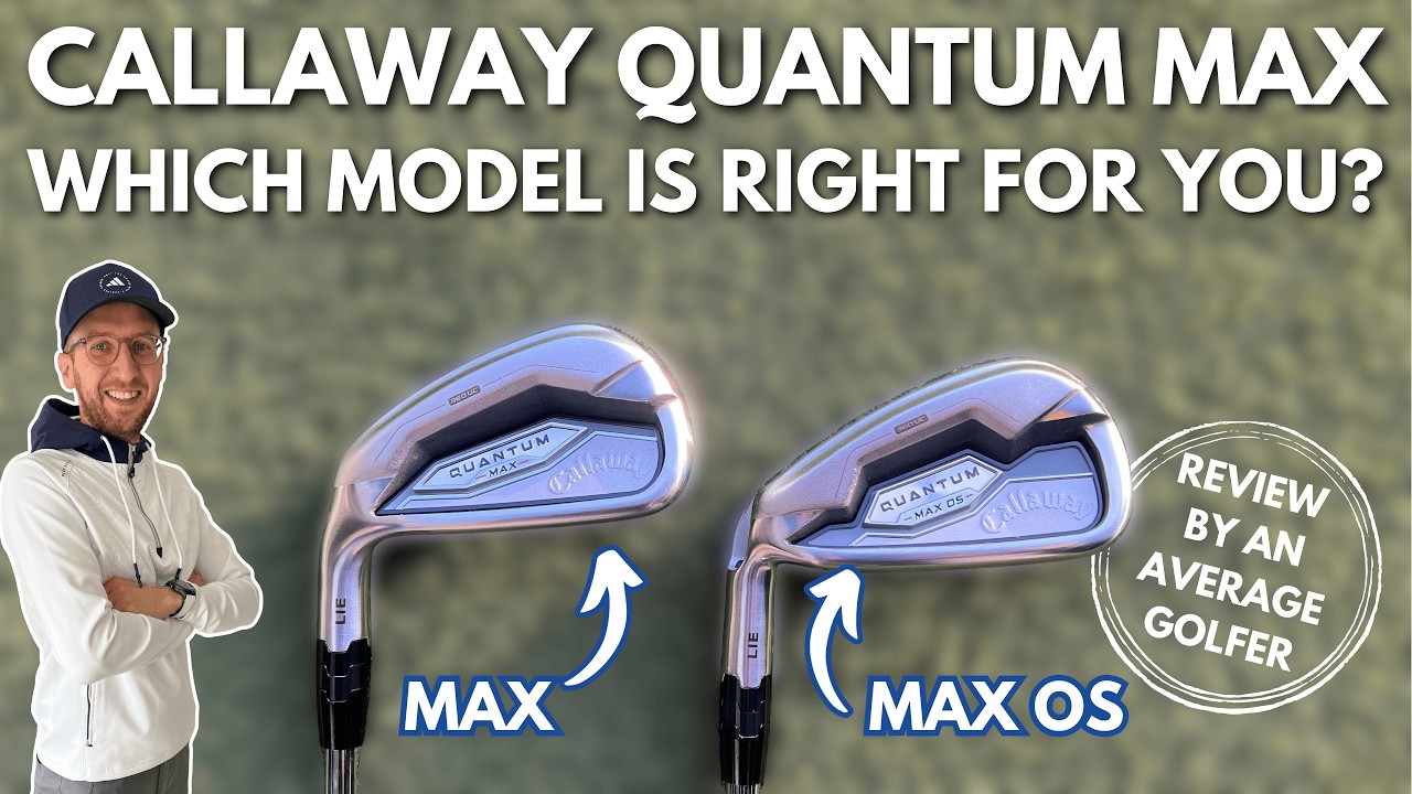 Сравнение моделей Callaway Quantum Max и Max OS Iron! Какая модель лучше подойдет именно вам?