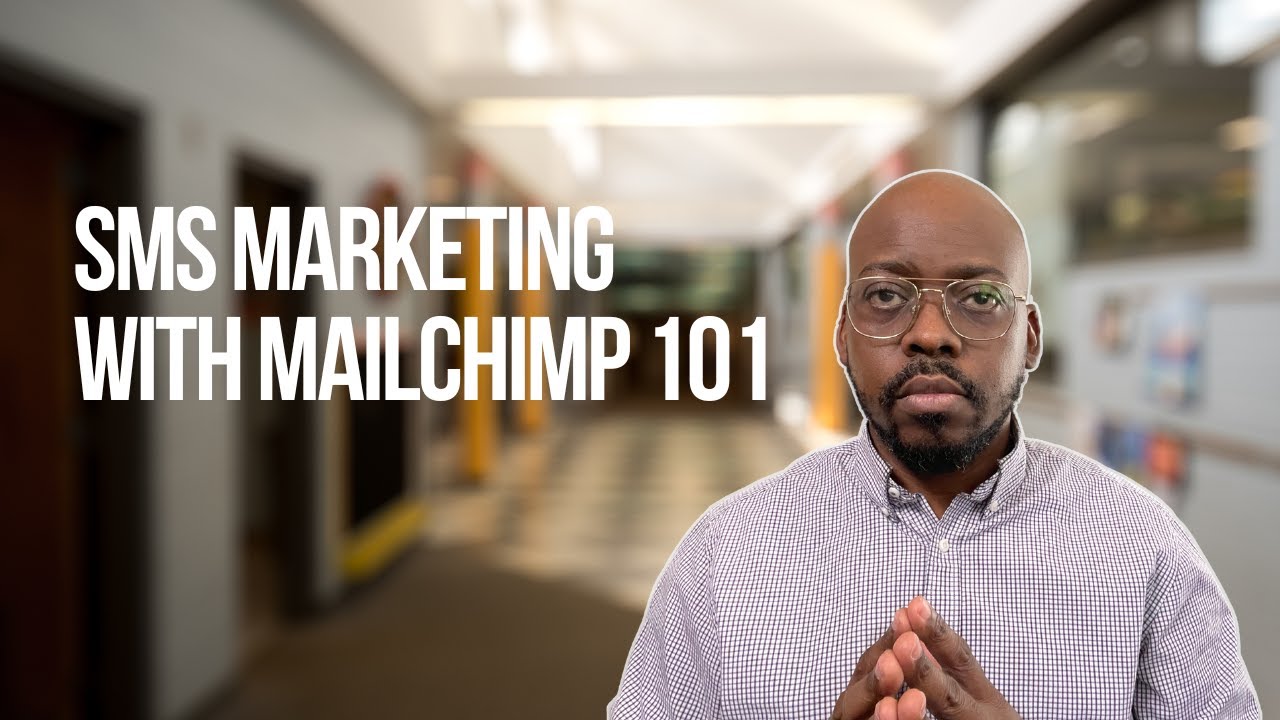 Understanding SMS Marketing 📱with MailChimp